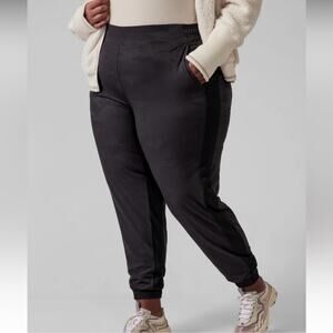Athleta Brooklyn fully lined camo jogger pants women’s plus size 26